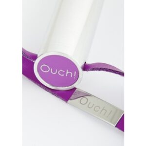 112 CHICOTE COM CABO EM METAL LILAS