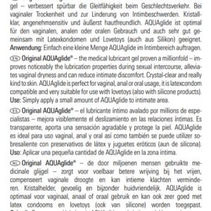132 AQUAGLIDE 50 ML