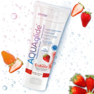AQUAGLIDE MORANGO 100 ML