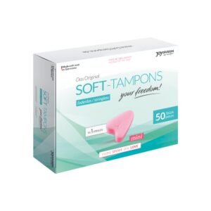 184 TAMPOES FLEXIVEIS MINI 50 UNI