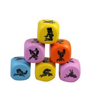 46 DADOS ANTI STRESS COM POSICOES DADOS ANTI STRESS COM POSICOES