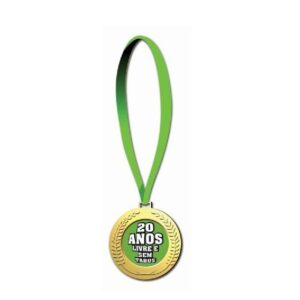 64 MEDALHA 20 ANOS