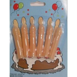 92 VELAS PENIS
