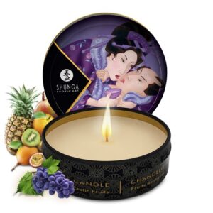 1098 MASSAGE CANDLE EXOTIC FRUIT 30M