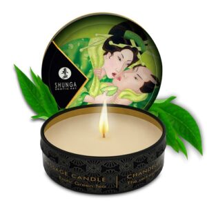 1101 MASSAGE CANDLE EXOTIC GREEN TEA 30M