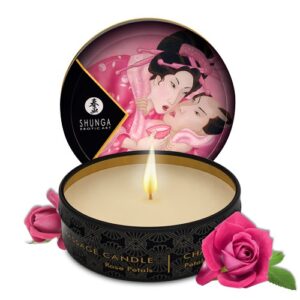 1103 MASSAGE CANDLE ROSE PETALS 30M