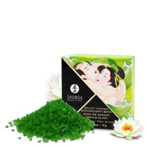 1105 ORIENTAL CRYSTALS BATH SALTS LOTUS FLOWER 75 GR