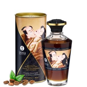 1126 OLEO DE AQUECIMENTO AFRODIACO LATTE DE AMOR CREMOSO