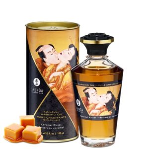 1127 OLEO DE AQUECIMENTO AFRODIACO BEIJOS DE CARAMELO
