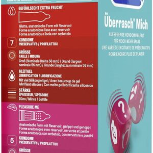 251 DUREX UBERRASCH MICH 22 UNI