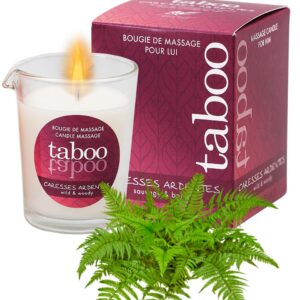 VELA DE MASSAGEM TABOO