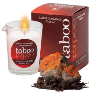 VELA MASSAGEM TABOO