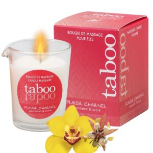 VELA MASSAGEM TABOO