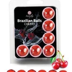 313 BRAZILIAN BALLS 6 BOLAS DE CEREJA