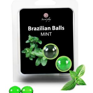 316 BRAZILIAN BALLS 2 BOLAS MENTA