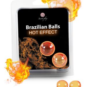 318 BRAZILIAN BALLS 2 BOLAS EFEITO TERMICO