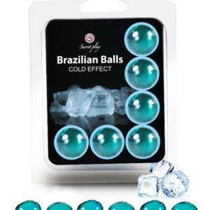 321 BRAZILIAN BALLS 6 BOLAS EFEITO FRIO