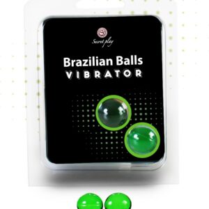 324 BRAZILIAN BALLS 2 BOLAS EFEITO DE VIBRACAO