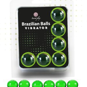 325 BRAZILIAN BALLS 6 BOLAS EFEITO DE VIBRACAO