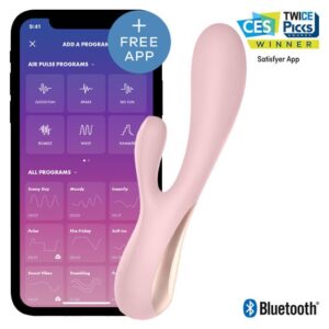 SATISFYER MONO FLEX PINK