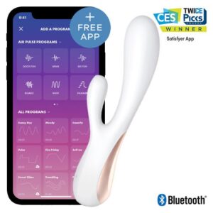 395 SATISFYER MONO FLEX WHITE