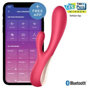 399 SATISFYER RED FLEX MONO