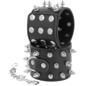 HANDKUFFS WHIT SPIKES
