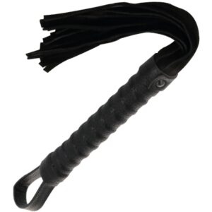 WHIP BONDAGE BLACK