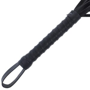 534 WHIP BONDAGE BLACK