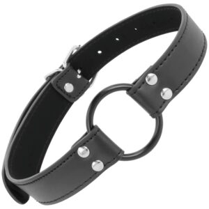 BLACK RING GAG