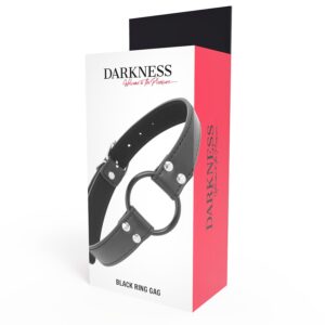541 BLACK RING GAG
