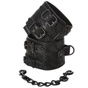 LACE DOUBLE STRAP HANDCUFFS