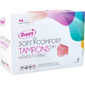 BEPPY SOFT-COMFORT TAMPONS DRY 8 UNI