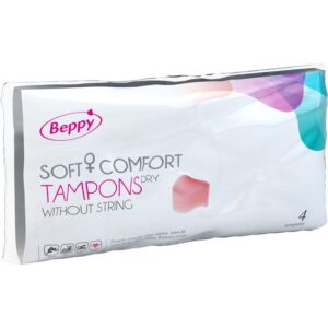 BEPPY SOFT-COMFORT TAMPONS DRY 4 UNI