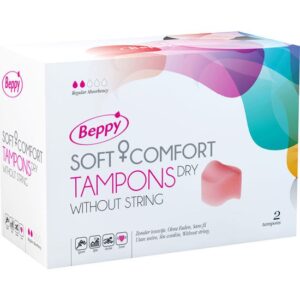 BEPPY SOFT-COMFORT TAMPONS DRY 2 UNI