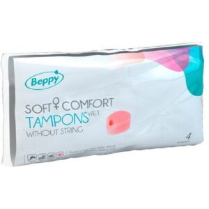 BEPPY SOFT COMFORT TAMPONS WET 4 UNI