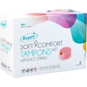 BEPPY SOFT COMFORT TAMPONS WET 2UNI
