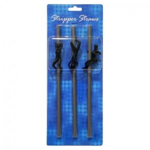 669 STRIPPER STRAWS