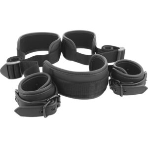 680 NECK HANDCUFFS ANKLECUFFS