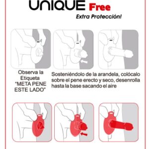 720 UNIQ FREE LATEX