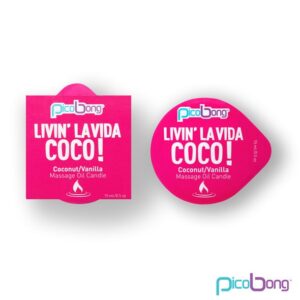 745 VELA MASSAGEM COCO E BAUNILHA