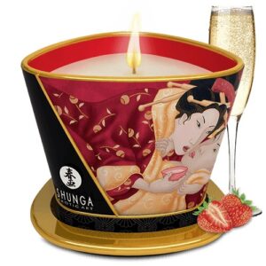 862 VELA MASSAGEM MORANGO VINHO ESPUMANTE