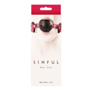 890 BALL GAG PINK
