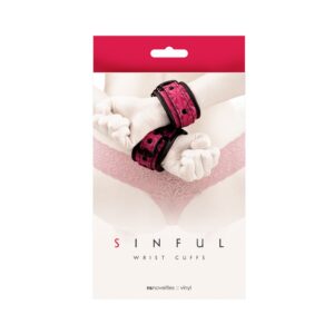 892 WRIST CUFFS PINK