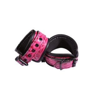 ANKLE CUFFS PINK