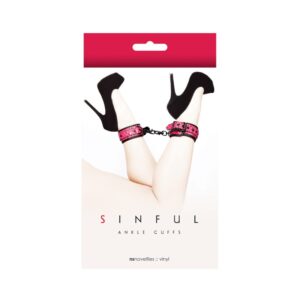 894 ANKLE CUFFS PINK
