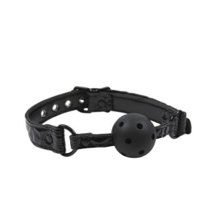 BALL GAG BLACK