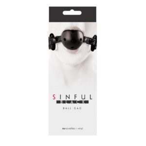 898 BALL GAG BLACK