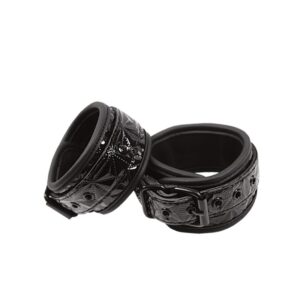 WRIST CUFFS BLACK