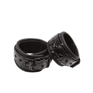 ANKLE CUFFS BLACK